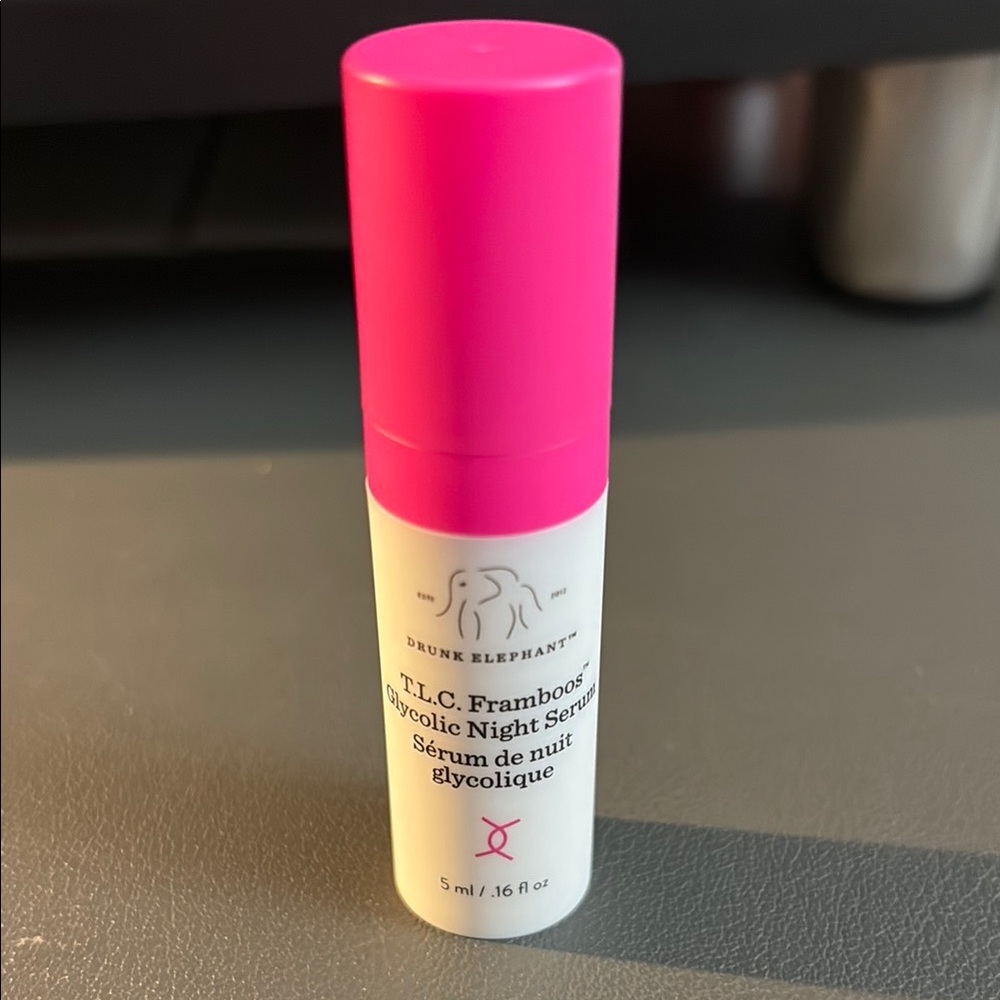Drunk Elephant T.L.C. Framboos Glycolic Night Serum NEW
